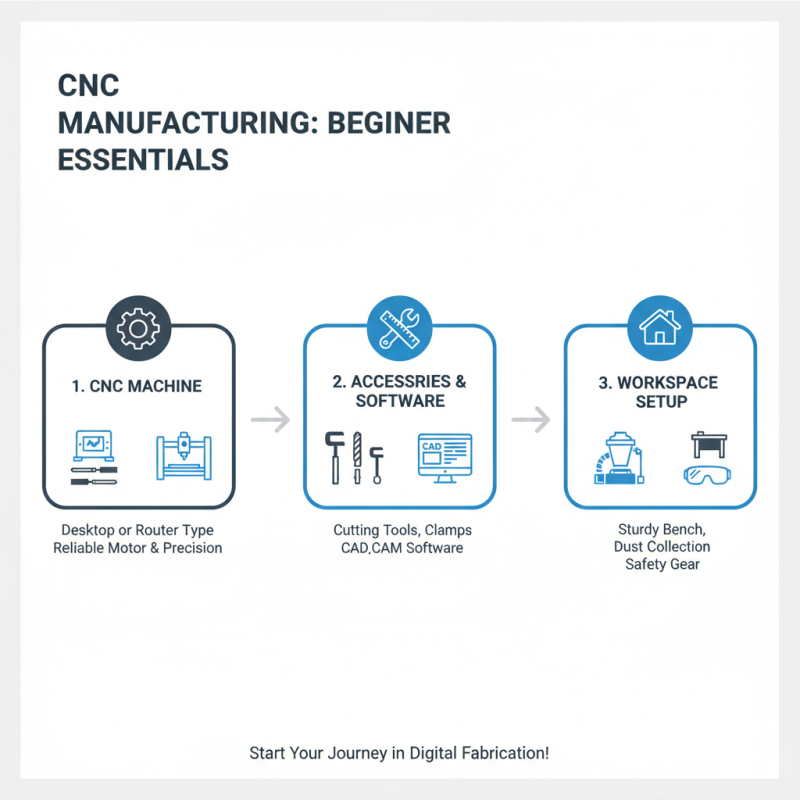 How to Start with CNC Manufacturing for Beginners?