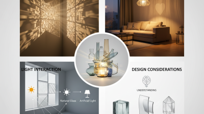 Why is Lighting Glass Important for Interior Design?