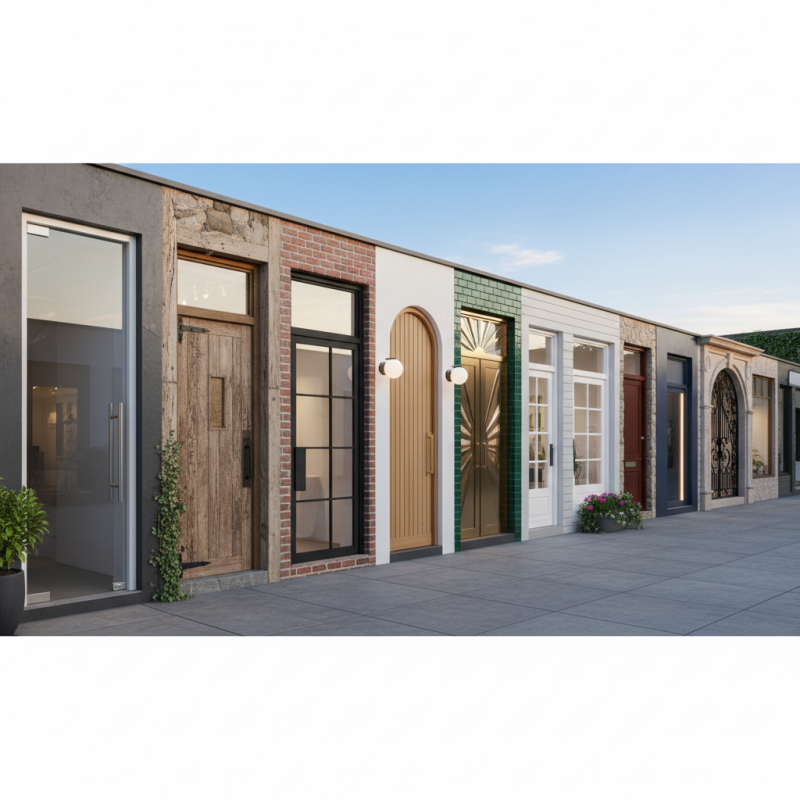 10 Best Shop Exterior Doors for Enhancing Your Storefront Appeal?