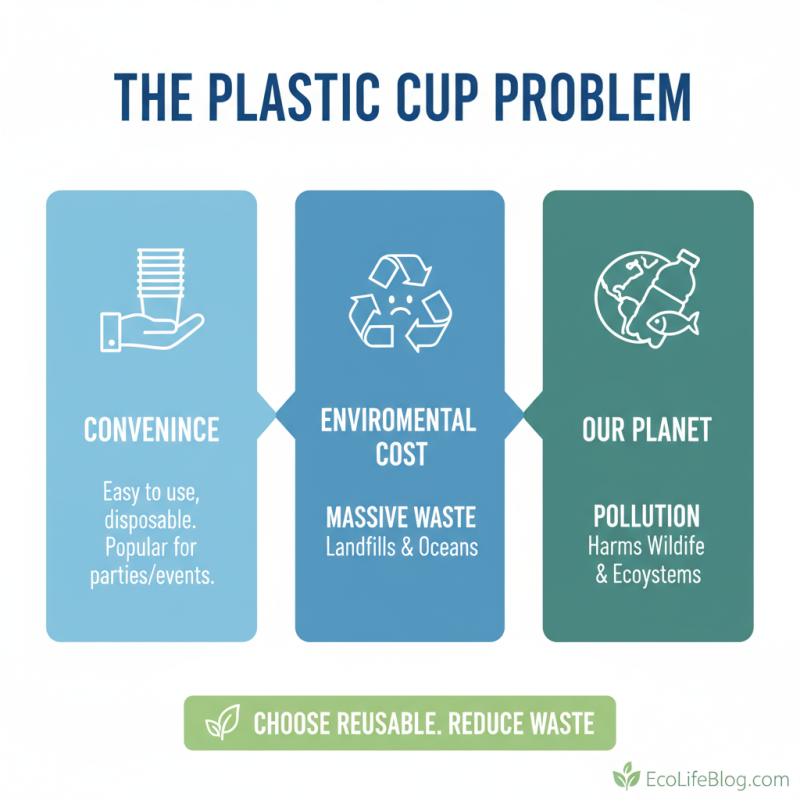 Why Are Plastic Cups Popular for Parties and Events?