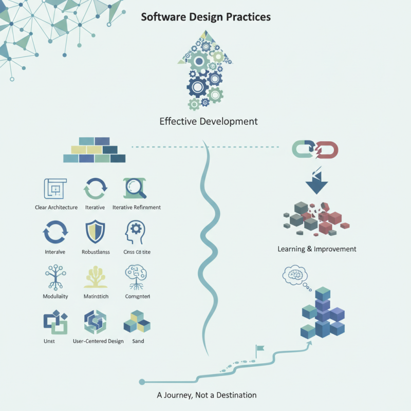 Top 10 Best Software Design Practices for Effective Development?