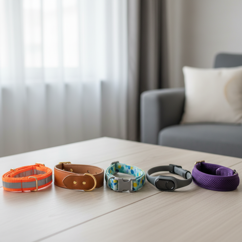 5 Best Features to Look for in a Good Pet Collar?