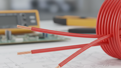 2026 Top Insights on Single Core Wire Benefits and Uses?