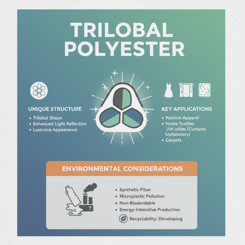 What is Trilobal Polyester and How is it Used?