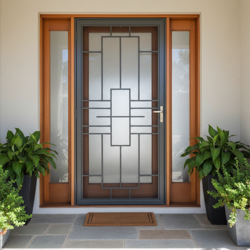 Top Tips for Choosing Front Door Security Screen Safely?
