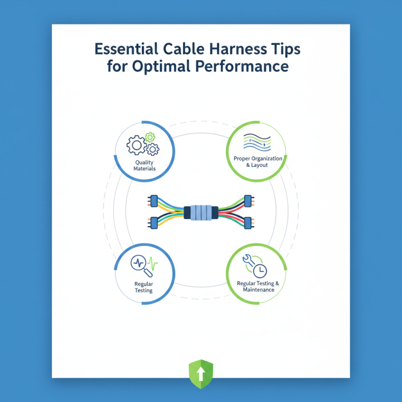 Essential Cable Harness Tips for Optimal Performance?