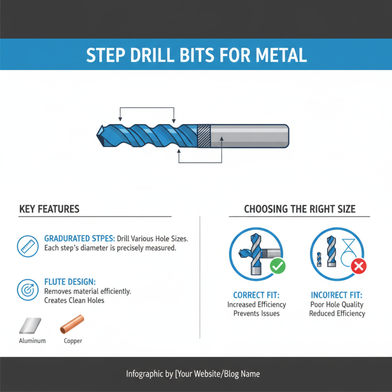 Best Step Drill Bits for Metal Use Tips and Recommendations?