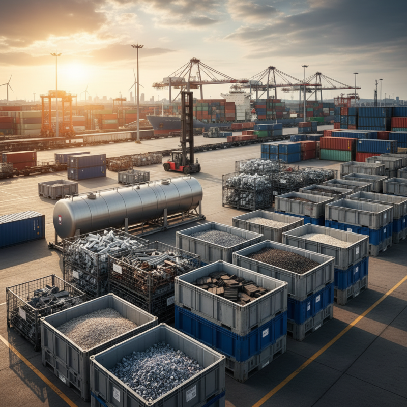 Best Bulk Containers for Shipping Materials Effectively?