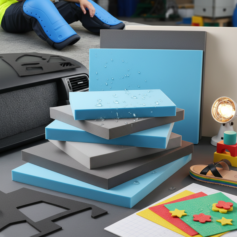 Eva Sponge Sheet Tips for Choosing Best Applications and Uses?