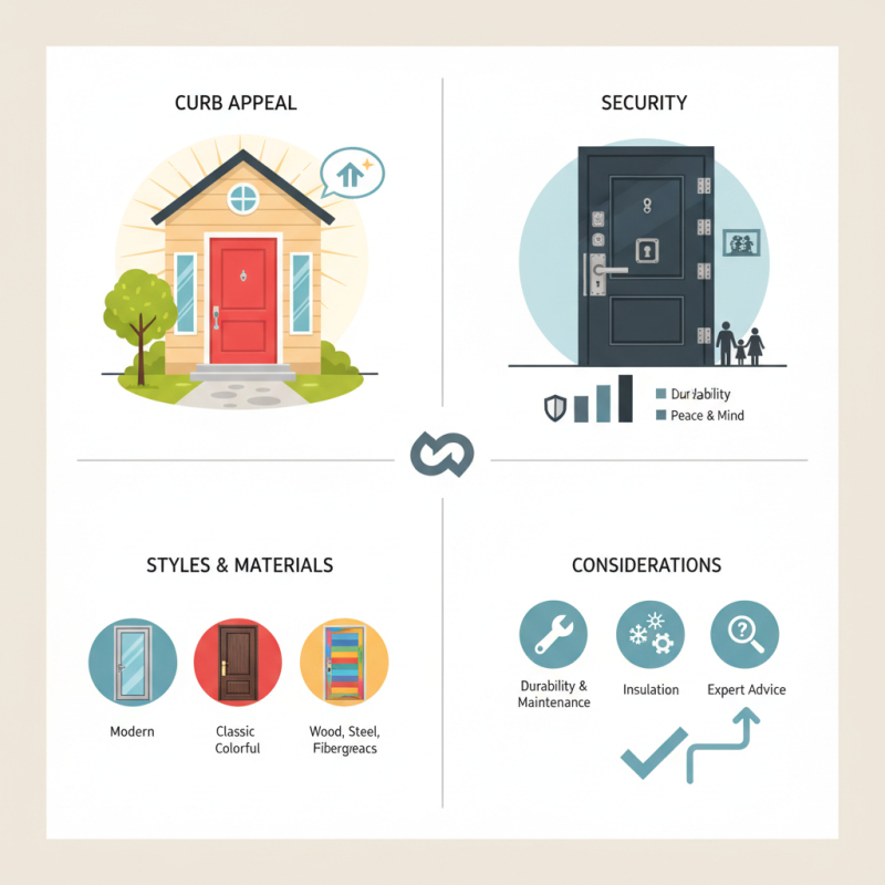 Best Home Doors to Enhance Your Curb Appeal and Security?