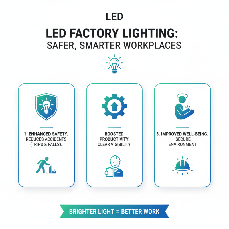 Why Choose LED Factory Lighting for Your Business Efficiency?