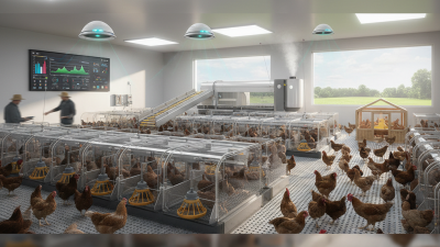 2026 Top Chicken Equipment Innovations for Modern Farming?