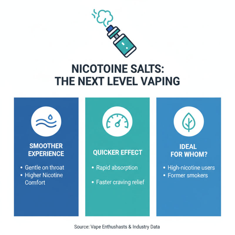 2026 Best Nic Salt Vape E-Liquid Options to Choose From?