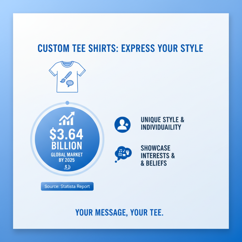 Why Choose Custom Tee Shirts for Your Unique Style?
