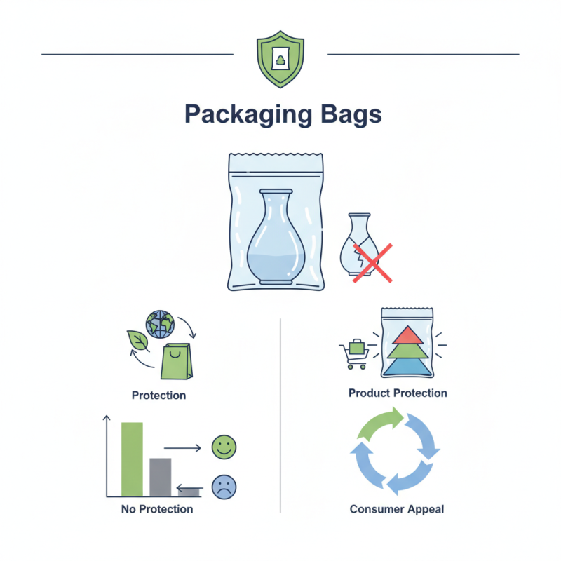 Why Packaging Bags Are Essential for Modern Product Protection?