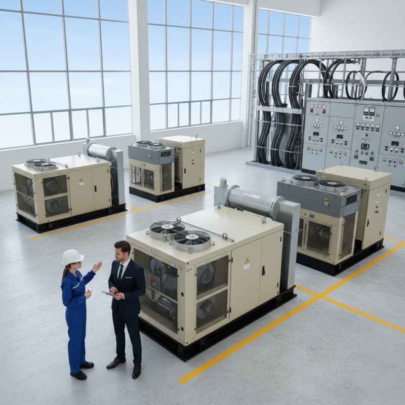 How to Choose the Best Commercial Generators for Your Needs?