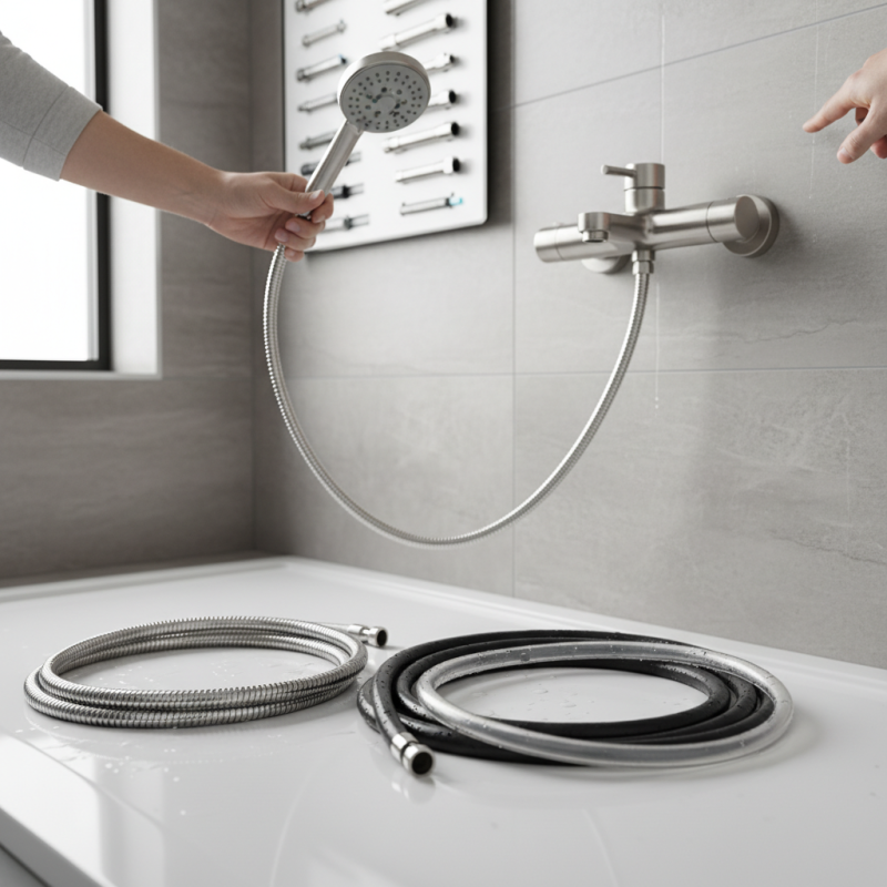 How to Choose the Right Shower Hose for Your Bathroom?