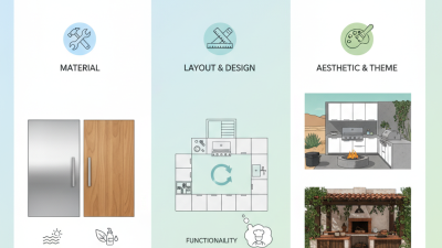 How to Choose the Best Outdoor Kitchen Cabinets for Your Space?