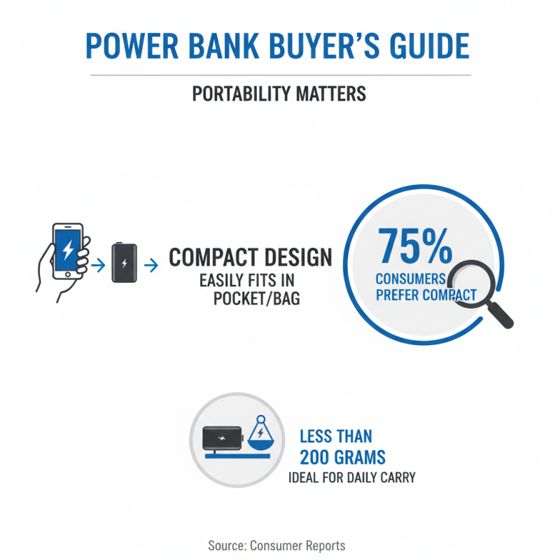 How to Choose the Best Smartphone Power Bank for Your Needs?