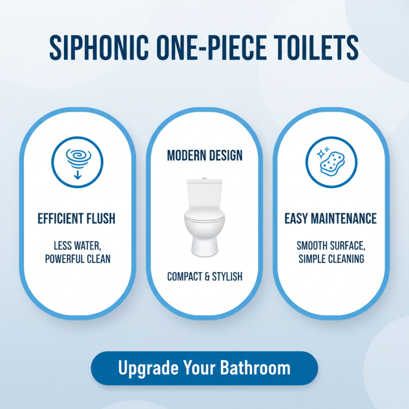 10 Essential Tips for Choosing a Siphonic One Piece Toilet?