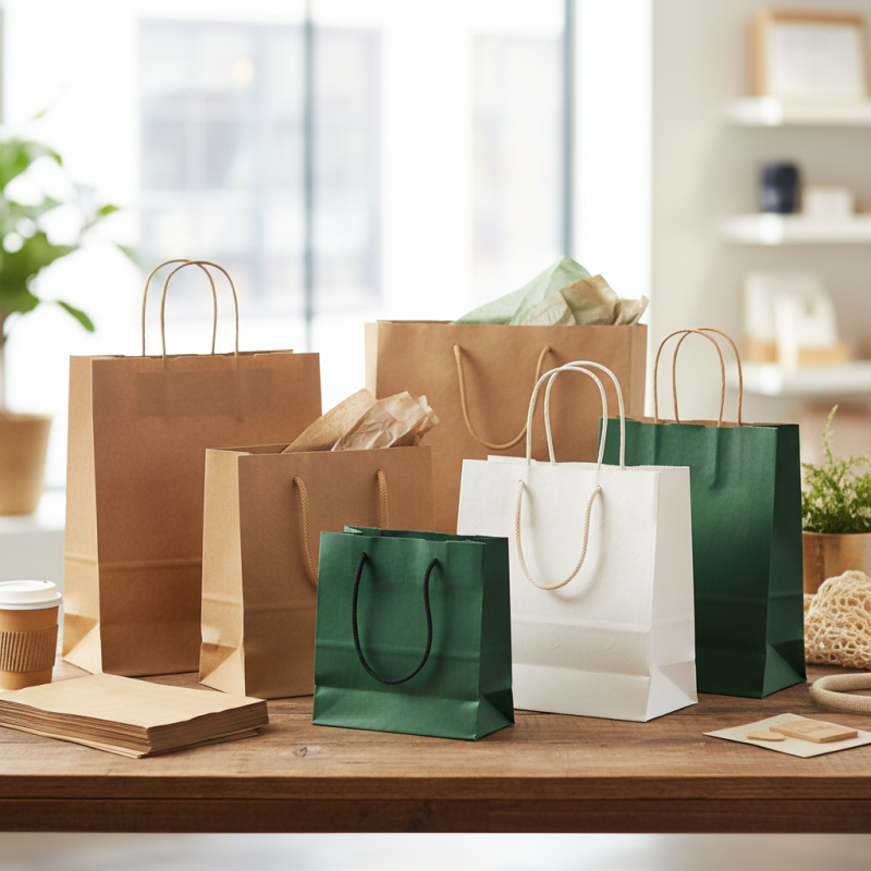 10 Essential Tips for Choosing the Right Paper Carrier Bags for Your Business