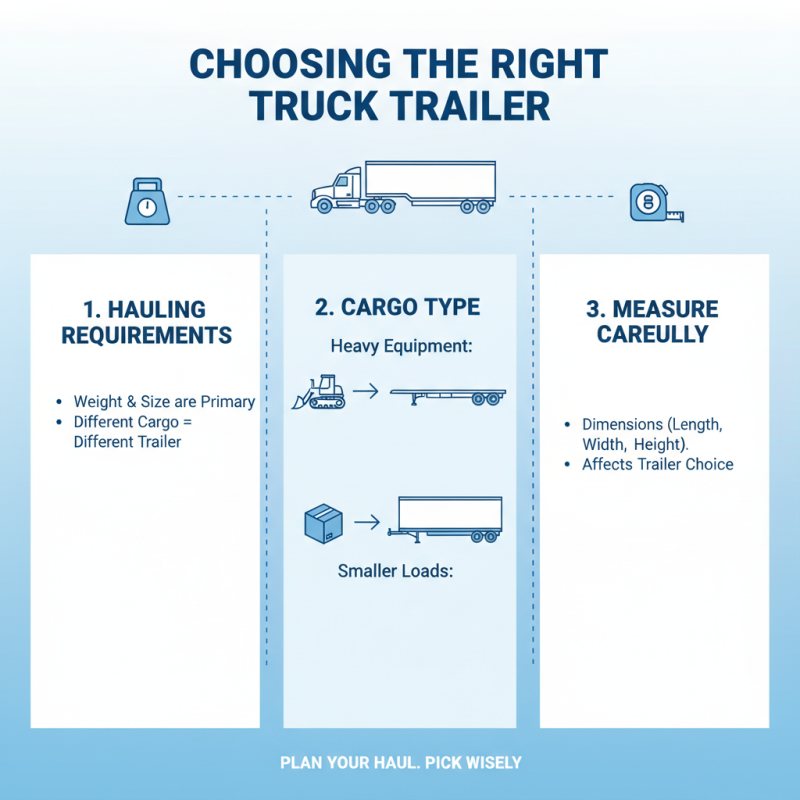10 Essential Tips for Choosing the Right Trucks Trailers for Your Needs?