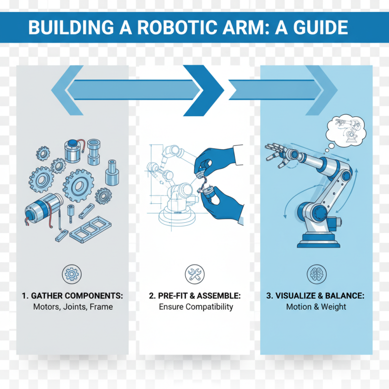 How to Build a Large Robotic Arm for Beginners?
