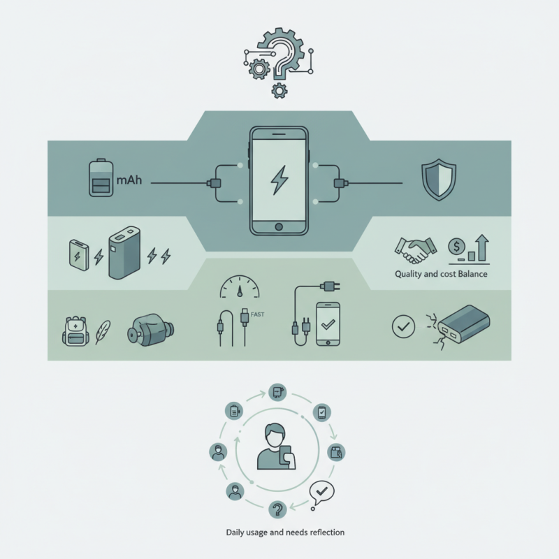 How to Choose the Best Smartphone Power Bank for Your Needs?