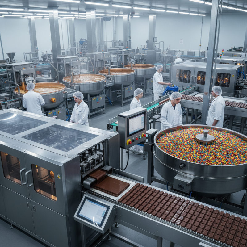 Why Are Confectionery Machines Essential for Candy Production?