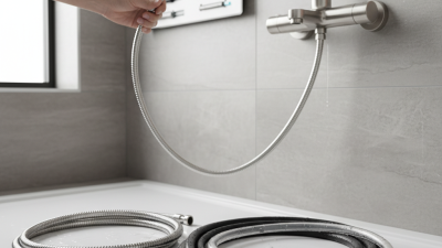 How to Choose the Right Shower Hose for Your Bathroom?