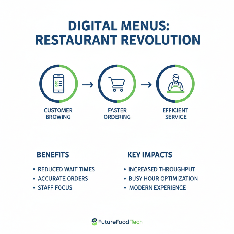 Why Are Digital Menus Revolutionizing the Restaurant Industry?