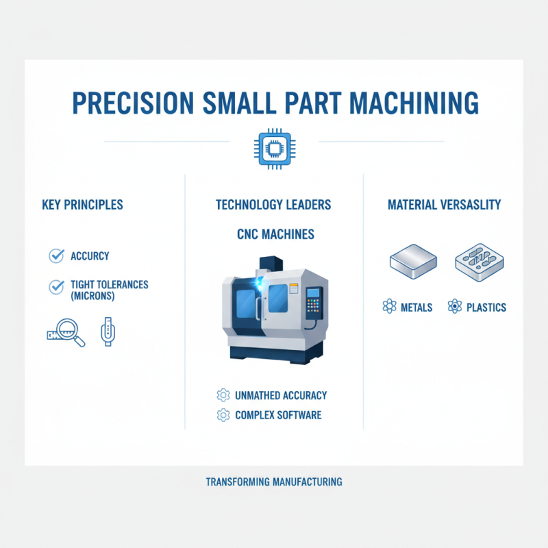 Best Small Part Machining Techniques for Precision Parts?