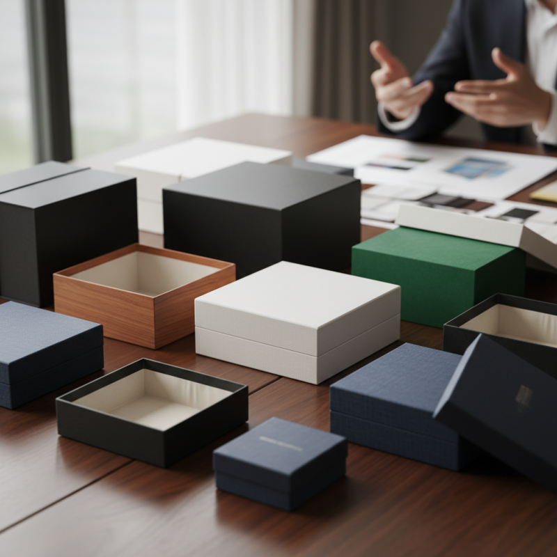 How to Choose the Best Rigid Boxes with Lids for Your Packaging Needs?