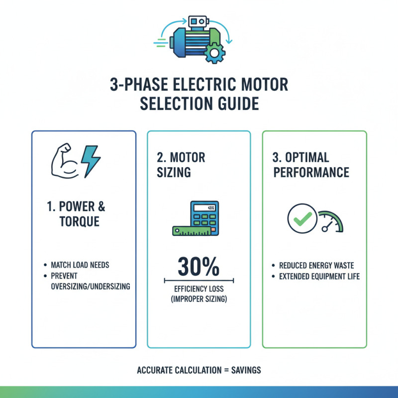 Top 2026 Guide to 3 Phase Electric Motor Selection?