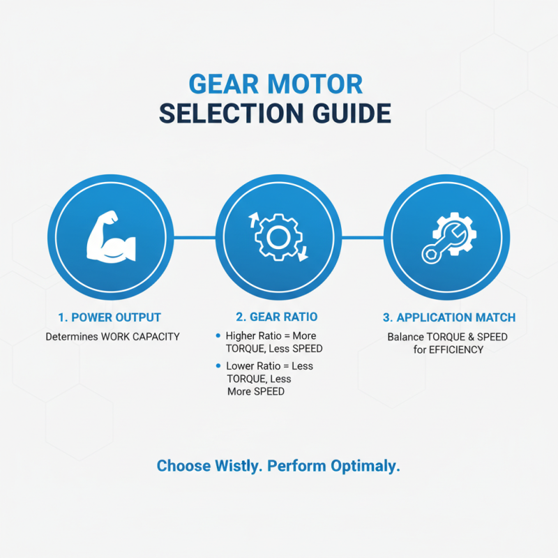 Top 10 Motor Gear Motors You Need to Know About?