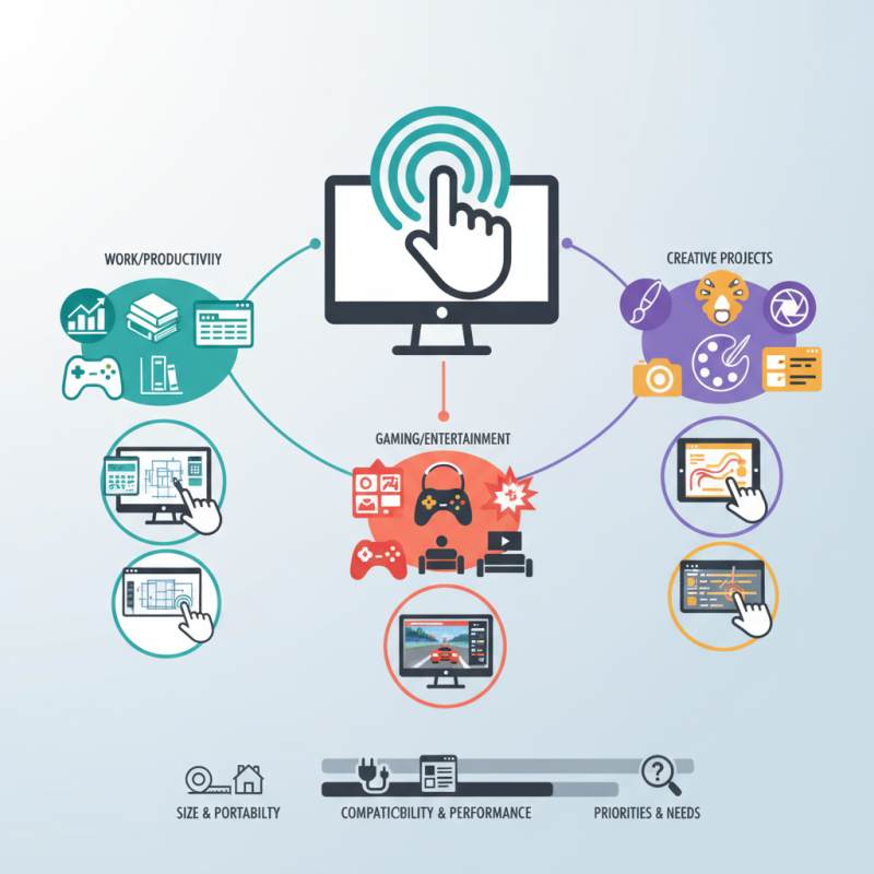 How to Choose the Best Touch Screen Desktop for Your Needs?