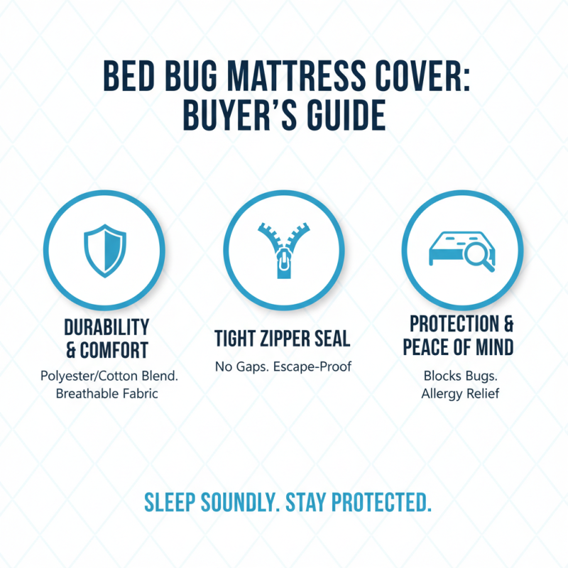 2026 Top Bed Bug Mattress Cover Options You Should Consider?