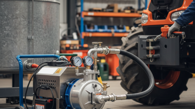 How to Choose the Best Diesel Transfer Pump for Your Needs?