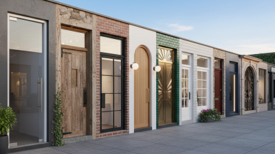 10 Best Shop Exterior Doors for Enhancing Your Storefront Appeal?