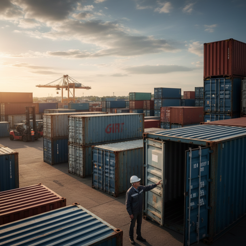 10 Best Second Hand Containers for Affordable Shipping Solutions?