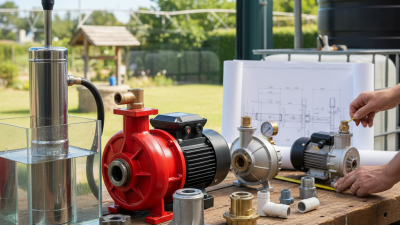 How to Choose the Best Pump to Pump Water Efficiently?