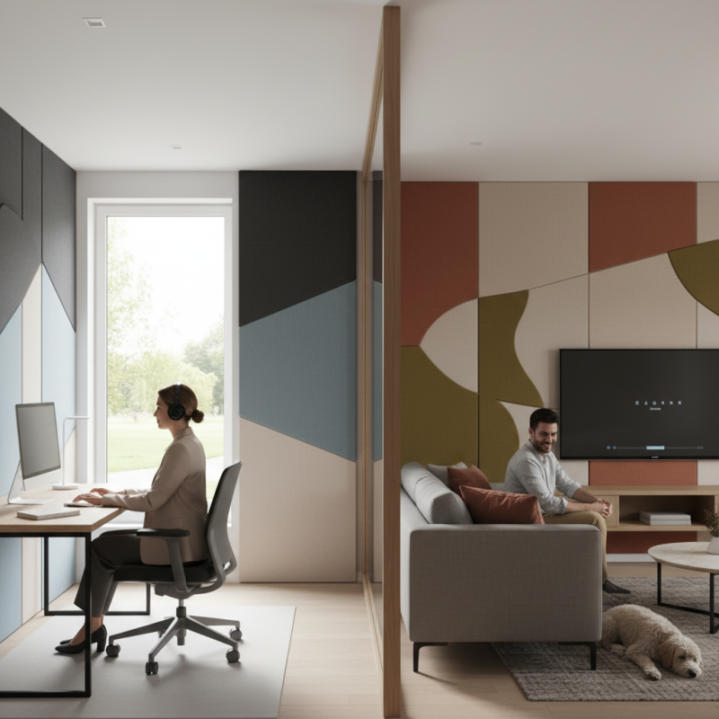 Why Choose Sound Deadening Panels for Your Home and Office?