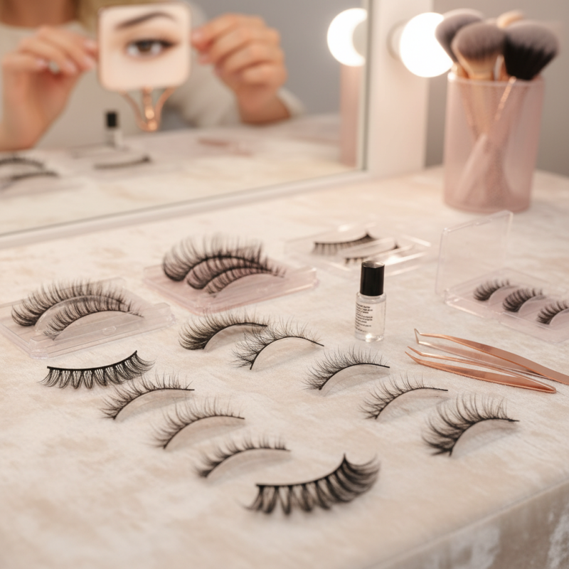 How to Choose the Best Pre Made Lashes for Your Look?