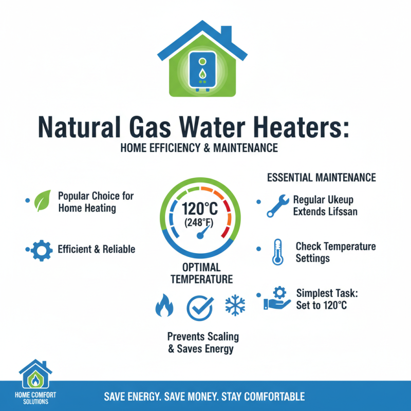 Top Natural Gas Water Heaters for Efficient Home Heating Solutions?