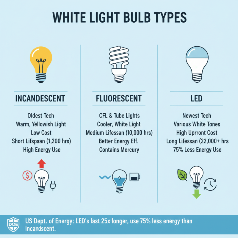 How to Choose the Best White Light Bulbs for Your Home