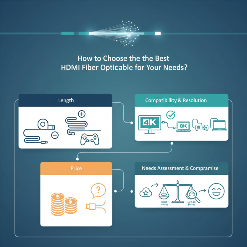 How to Choose the Best HDMI Fiber Optic Cable for Your Needs?