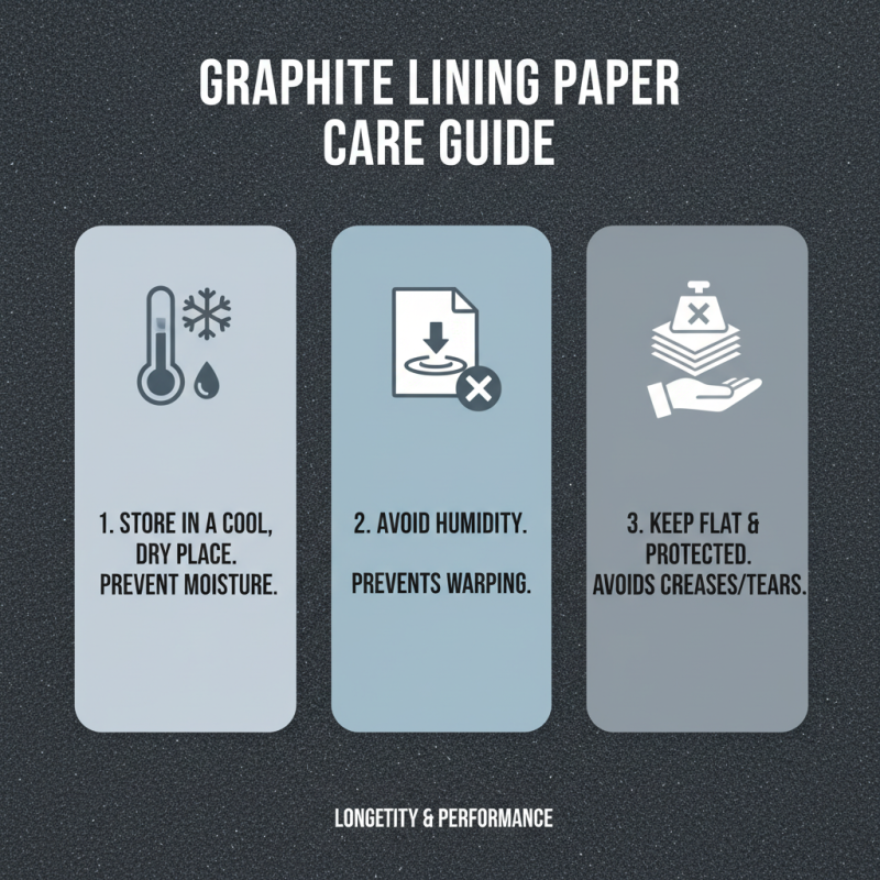 How to Use Graphite Lining Paper Effectively?