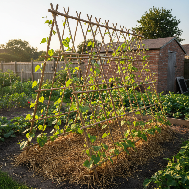 2026 How to Build a Runner Bean Support Climbing Frame for Your Garden?