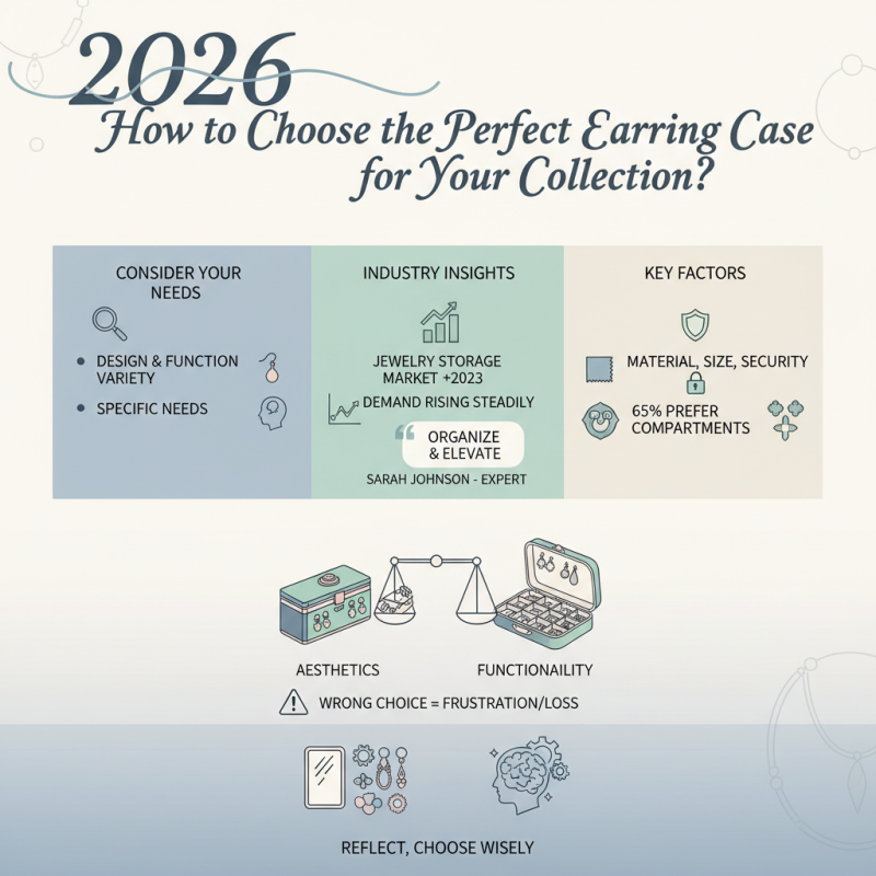 2026 How to Choose the Perfect Earring Case for Your Collection?