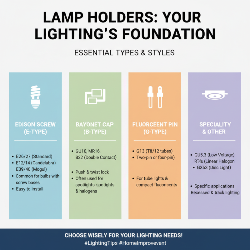 What is a Lamp Holder and How Does it Work?